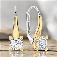 Orecchini Ti Sento Milano Donna in Argento Zircone 78009ZY - 78009ZY